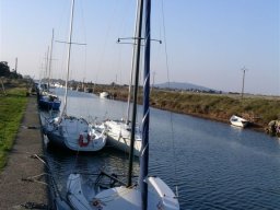 Stage voile Marseillan (2008)